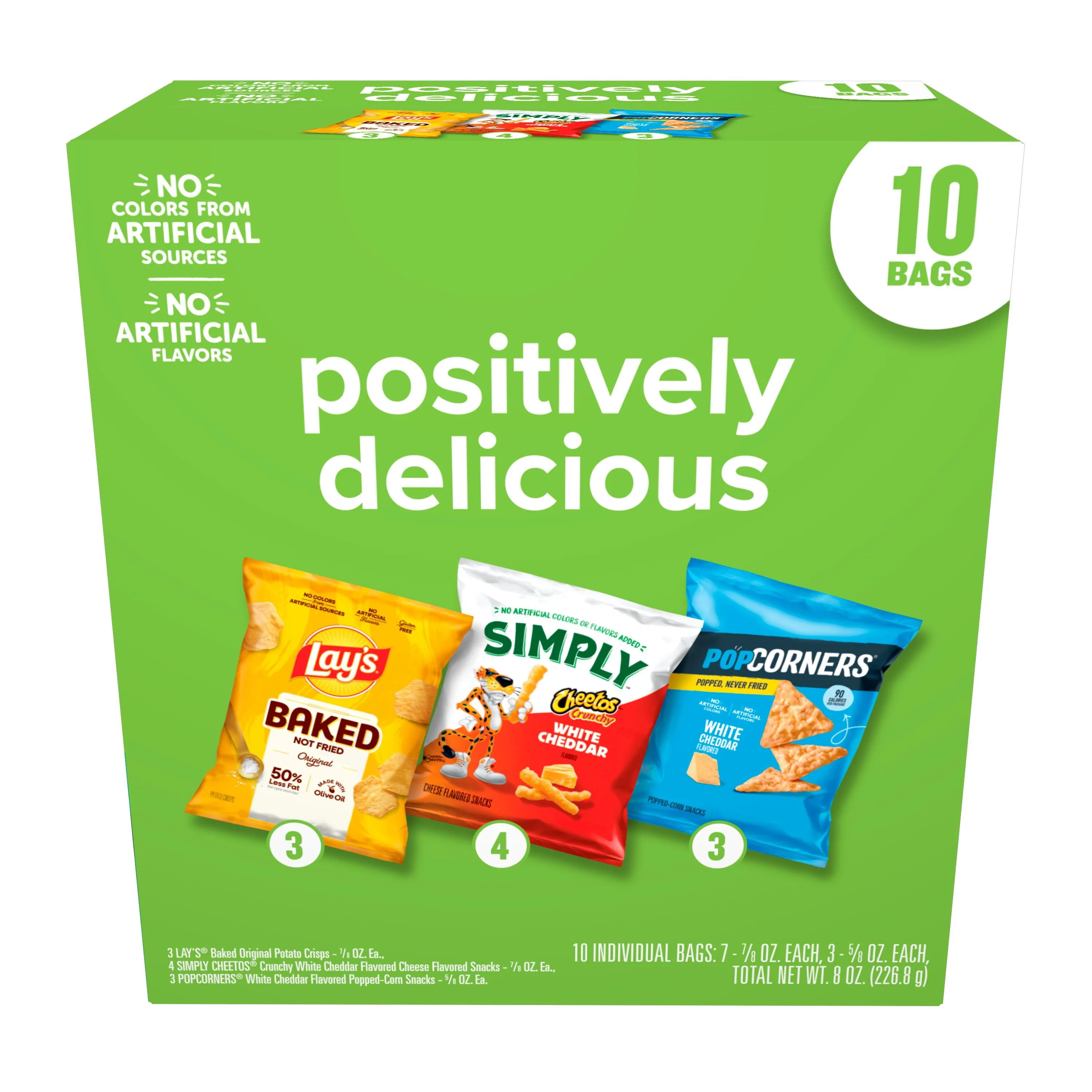 Frito Lay Snacks Positively Delicious Mix Variety