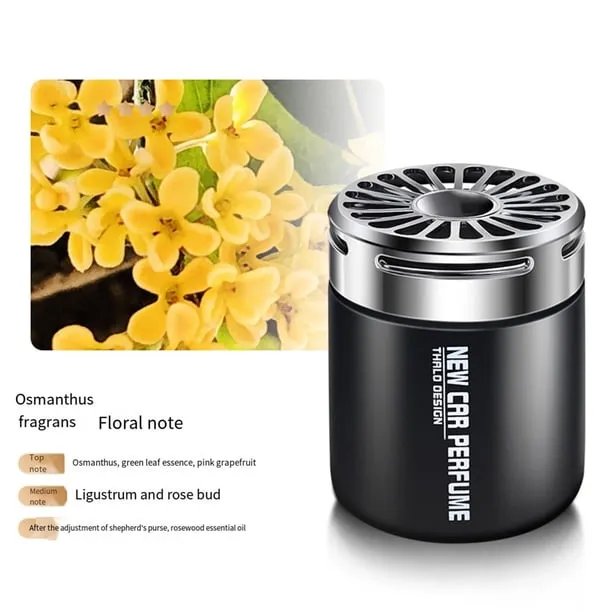 Huanke-Car Perfume Balm Decoration Solid Perfume Car Interior Accessories Deodorant