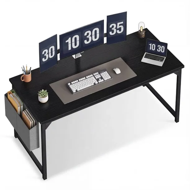 Edx 63 Computer Desk with Metal Frame Waterproof