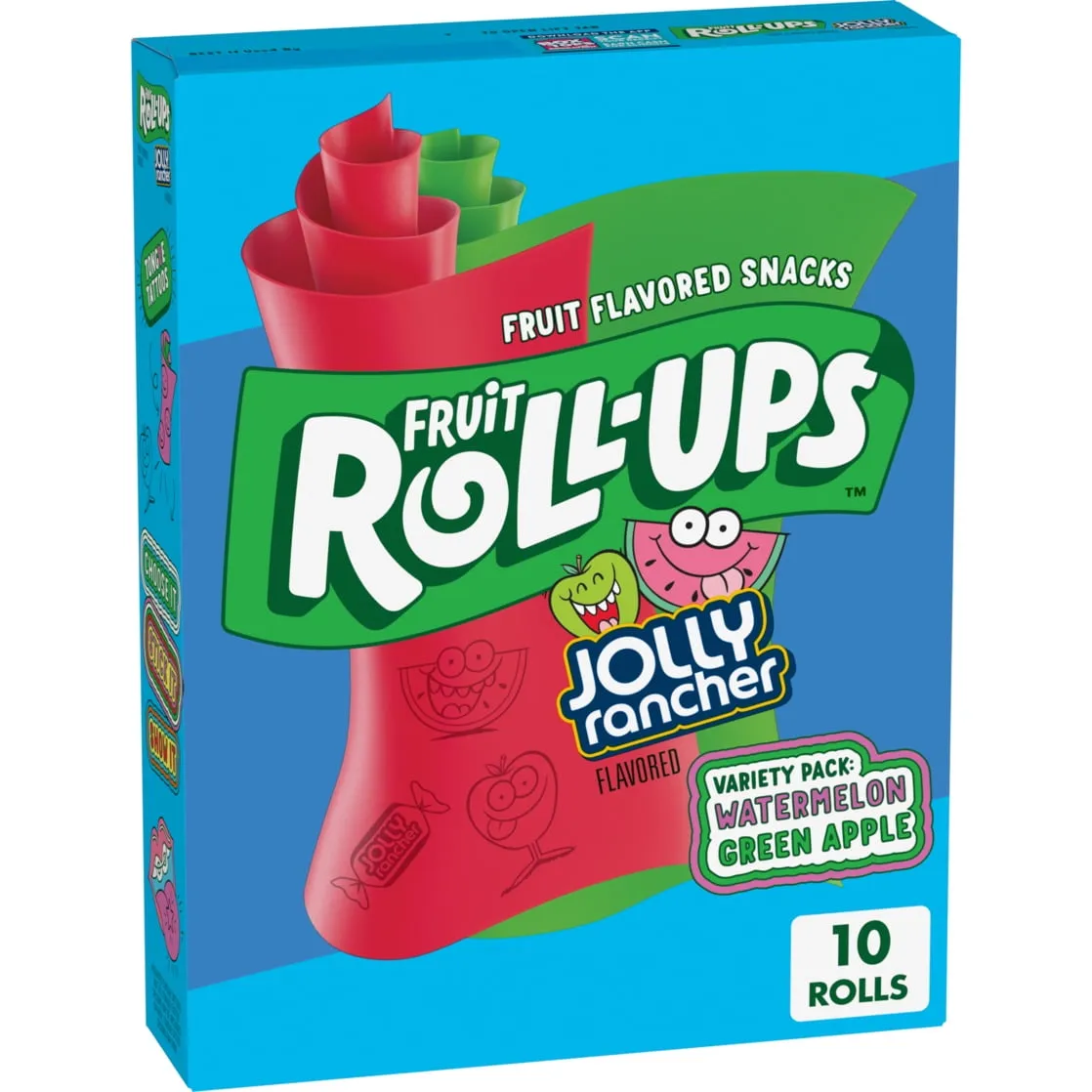 Fruit Roll Ups Fruit Flavored Snacks Jolly Rancher