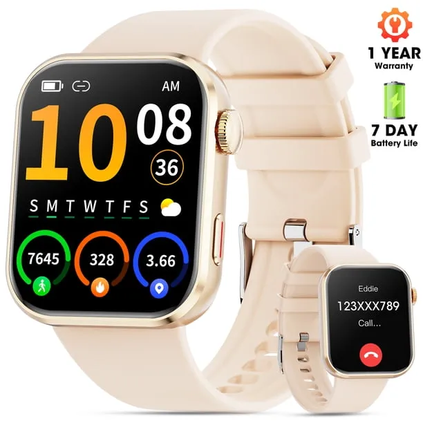 Smart Watch for Men Women, 2026 Smartwatch(Metal body) , 1.93" New Fitness Watch with Answer/Make Call/120+ Sport Modes