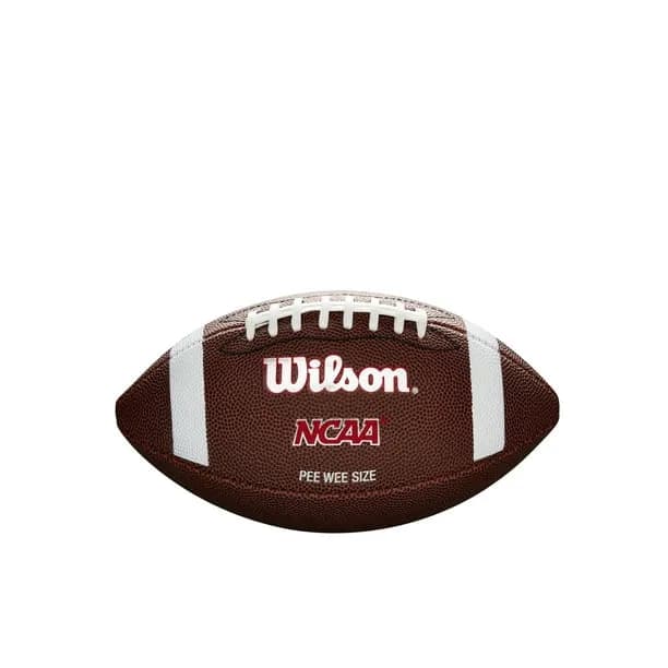 Wilson Ncaa Red Zone Composite Football Brown