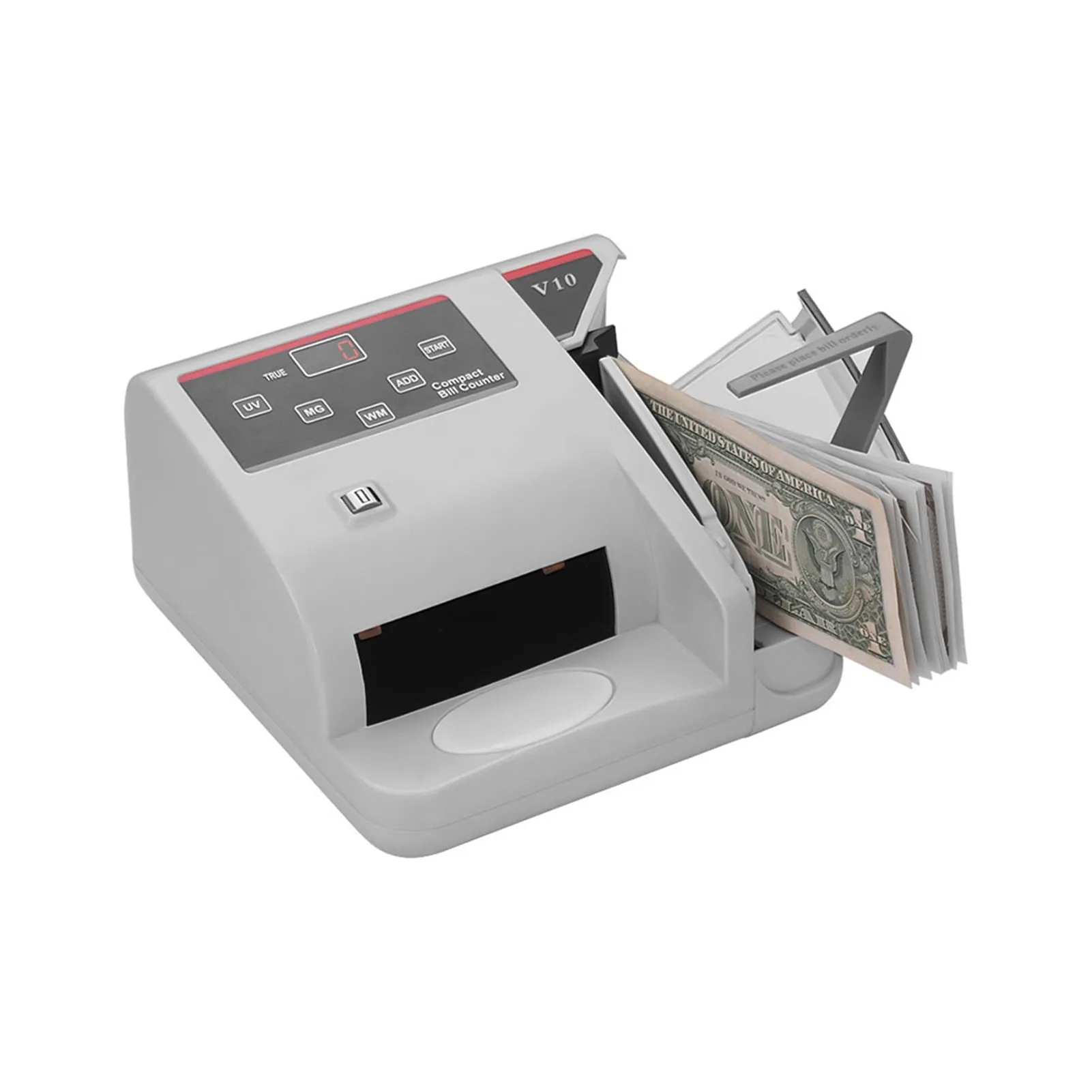 Money Counter Machine Portable Mini Money Counter Worldwide Currency Cash Banknote Bill Counting Machine Detector With U