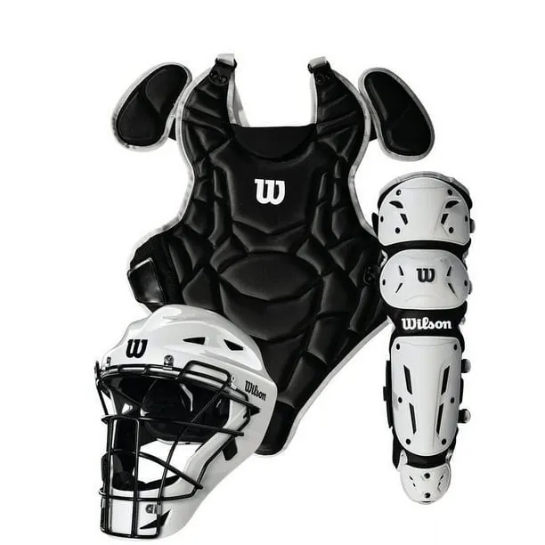 Wilson Ez Gear 20 Catchers Gear Kit Black