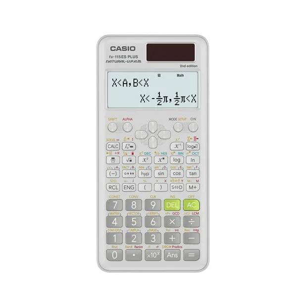 Casio Fx 115ESPLUS2 Scientific Calculator for High