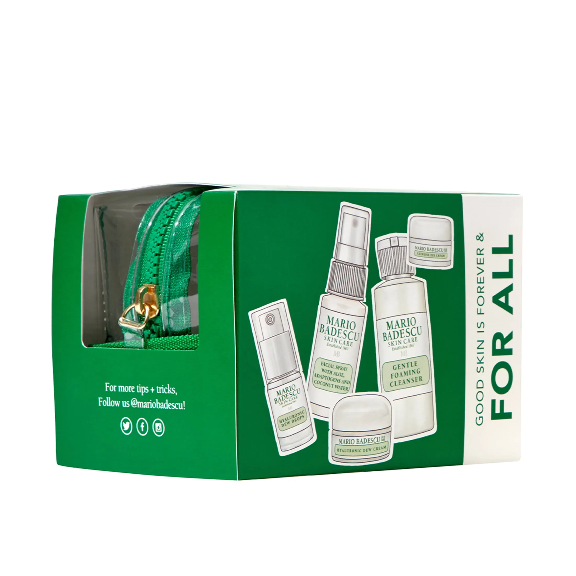 Mario Badescu Good Skin Is Forever and For All Dewy Kit, 6 Piece