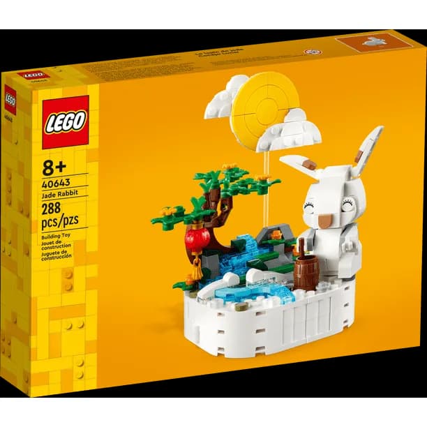 Lego Jade Rabbit Building Toy Set Fun Bunny
