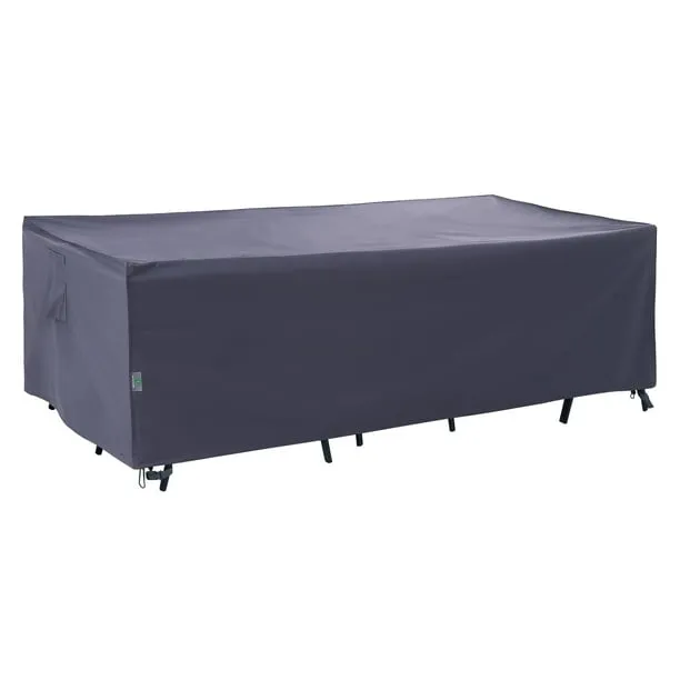 F&J Outdoors Waterproof Outdoor Table Cover 100"(W)×100"(D)×27.5"(H)