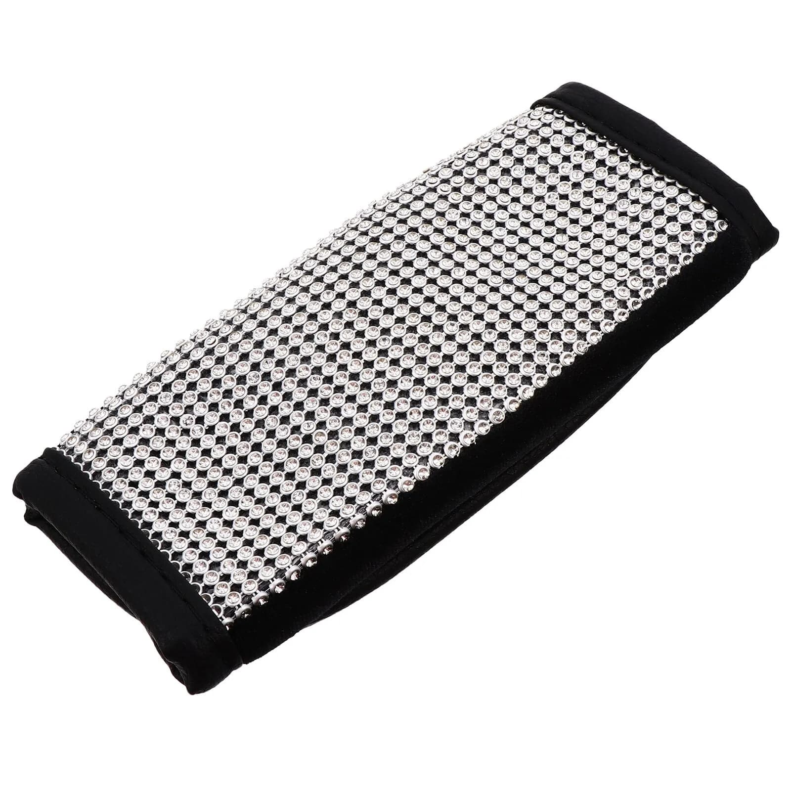 Auto Gear Handbrake Cover Car Gear Protector Rhinestone Sparkly Car Interior Decor Accessories