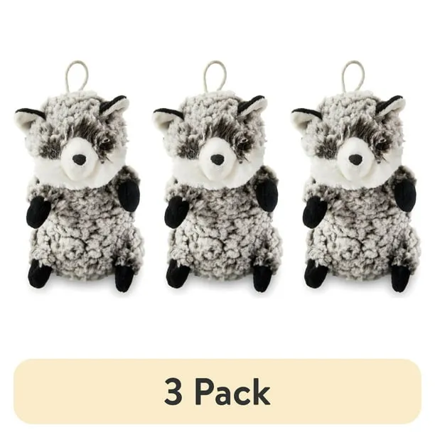 3 Pack Vibrant Life Cozy Buddy Forest Critter Dog