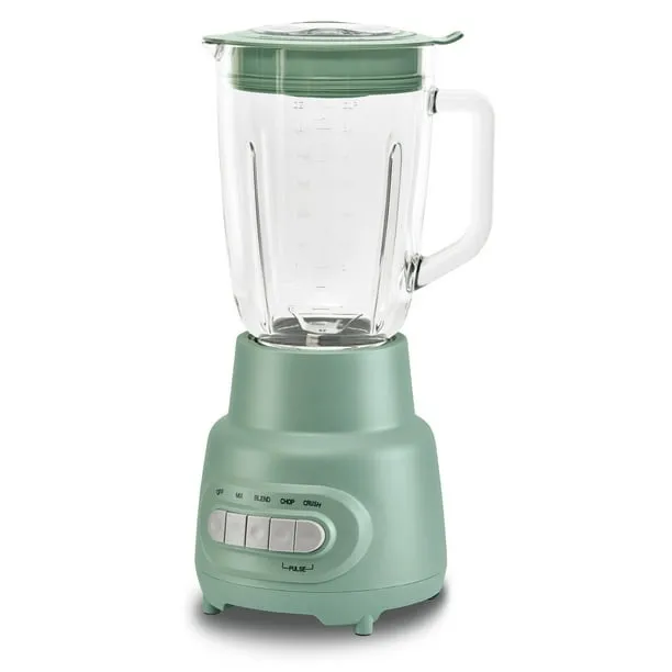 Mainstays Glass Jar 5 Speed Blender with 6 Cup Jar