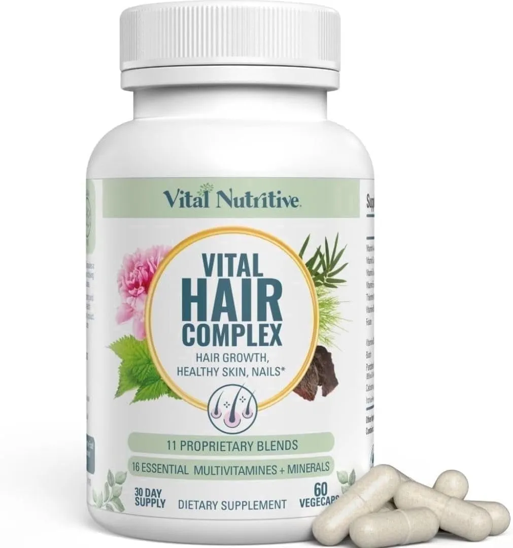 Vital Nutritive Hair Complex Biotin and Vitamin B