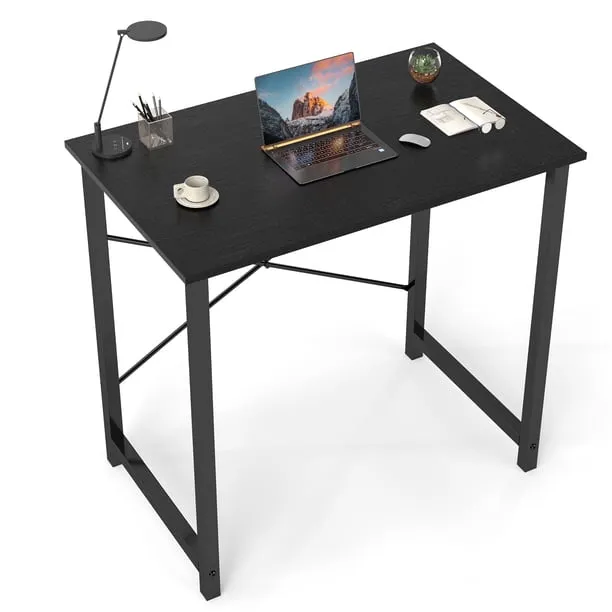 edx 31 inch Computer Desk Modern Writing Desk, Industrial Office Desk, Office Table for Small Spaces,Sturdy Laptop Table