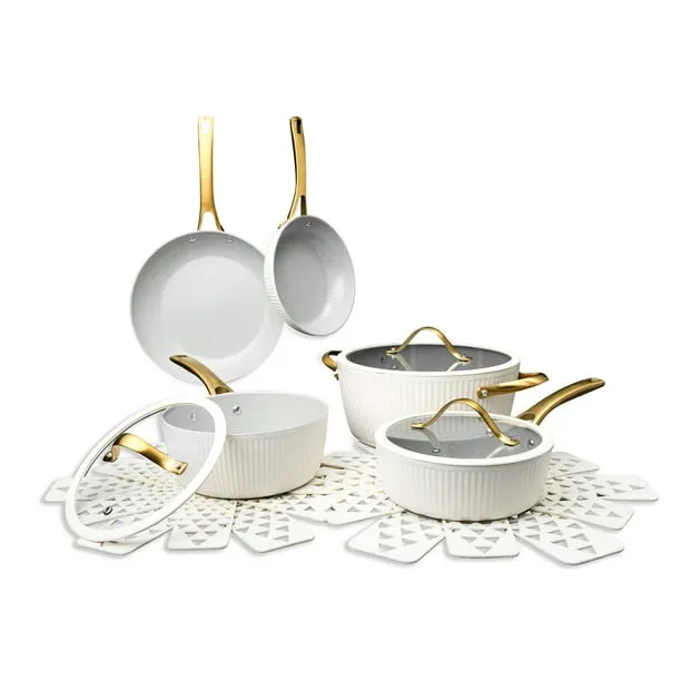 Thyme and Table 12 Piece Ceramic Non Stick