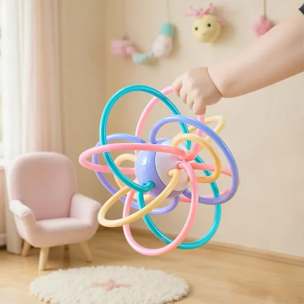 Manhattan Teething Ball for Infants 0 3 Years 360