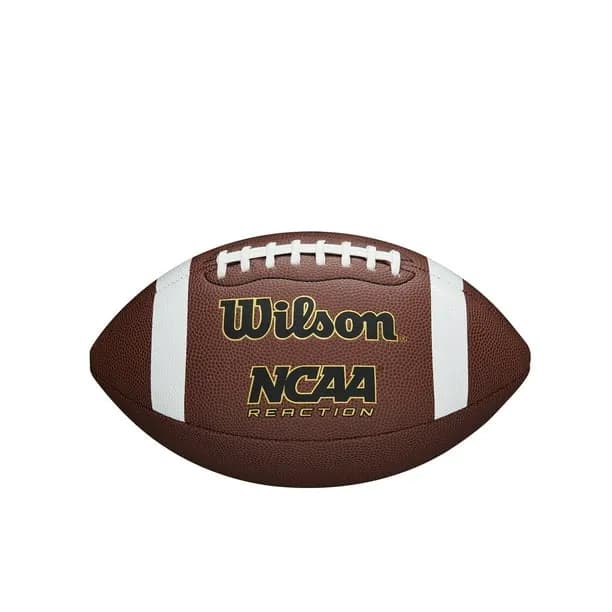 Wilson Ncaa Reaction Recreational Football Brown