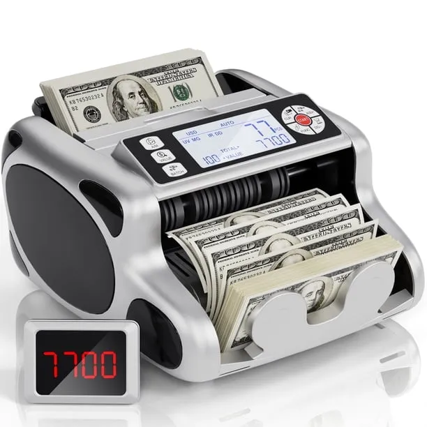 Fitop Money Counter Machine Dollar Euro Value