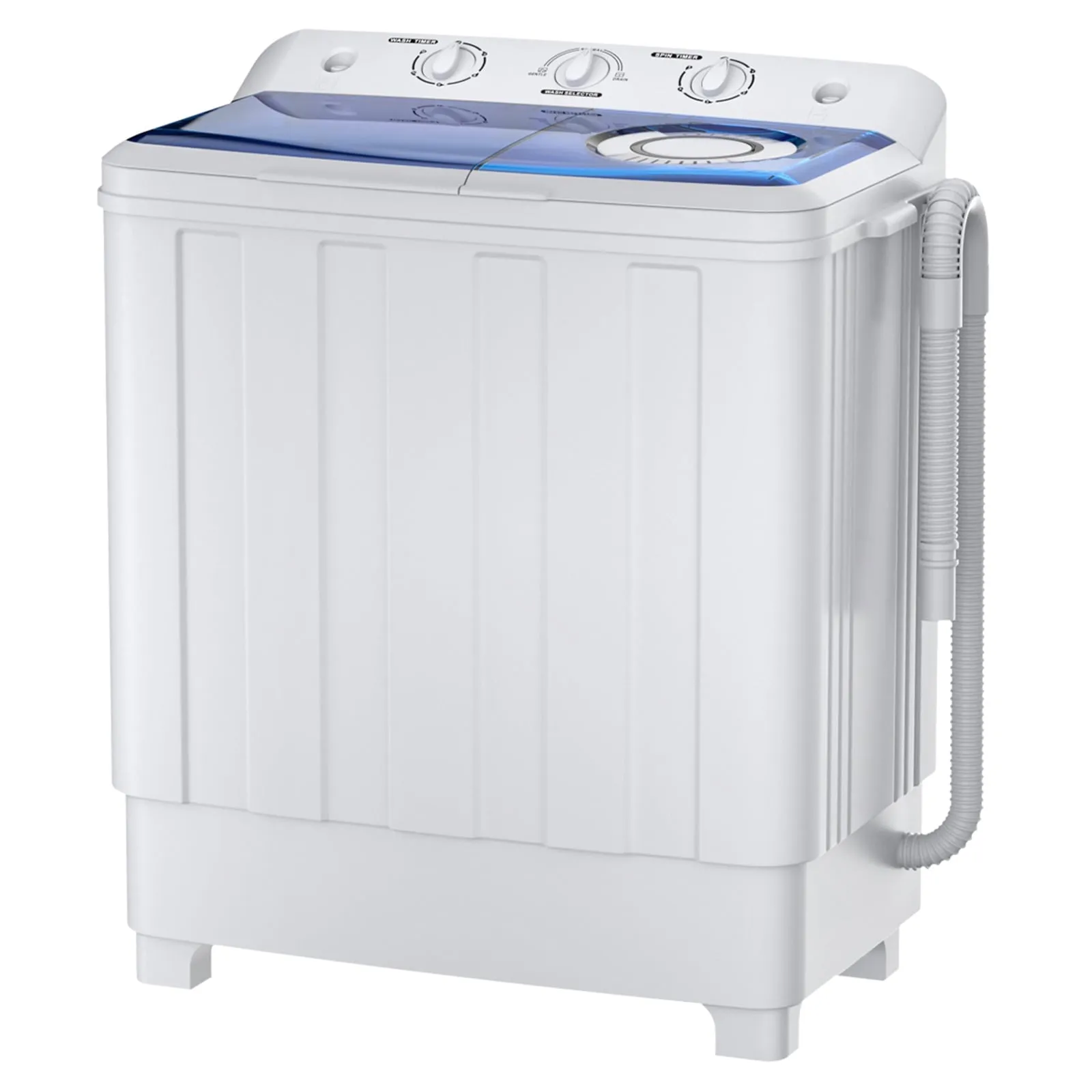 Auertech Portable Washer 28LBS Twin Tub Compact