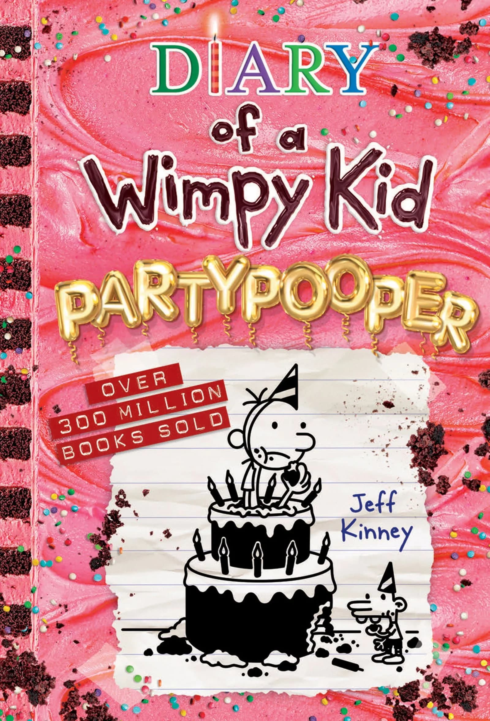 Partypooper: Diary of a Wimpy Kid