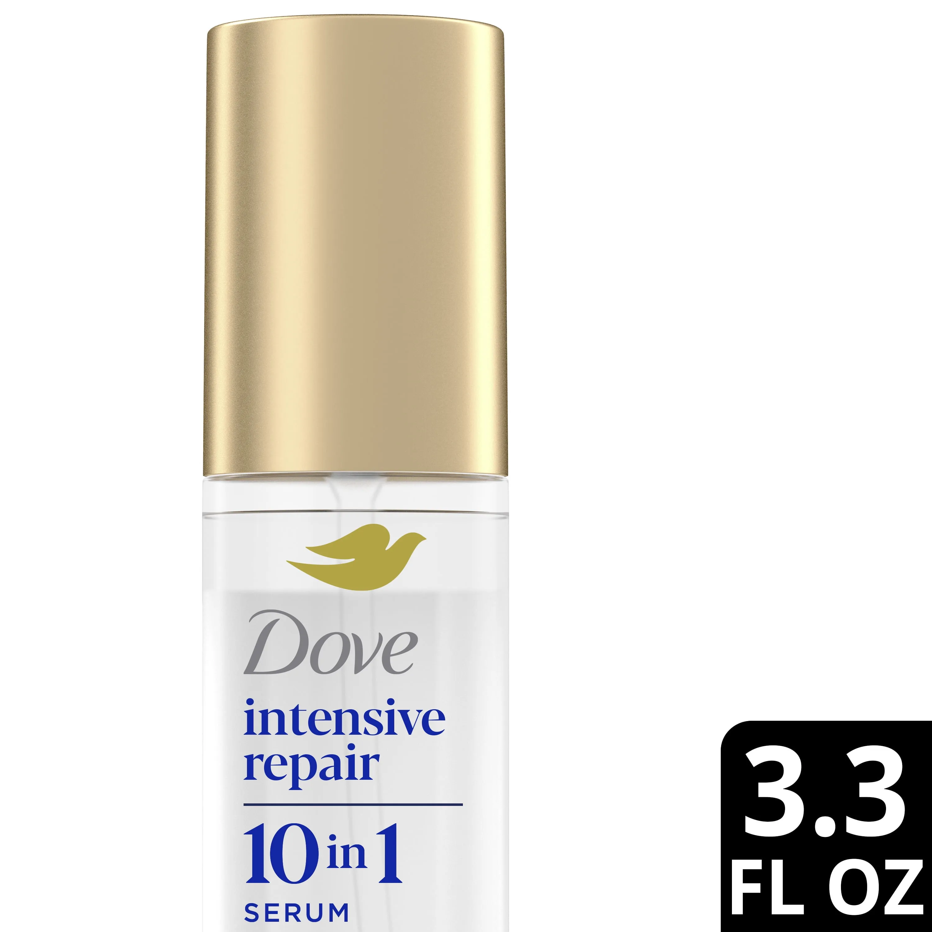 Dove Styling Aid Intensive Repair with Bio-Protein Care Technology and Amino Serum, 3.3 oz Spray
