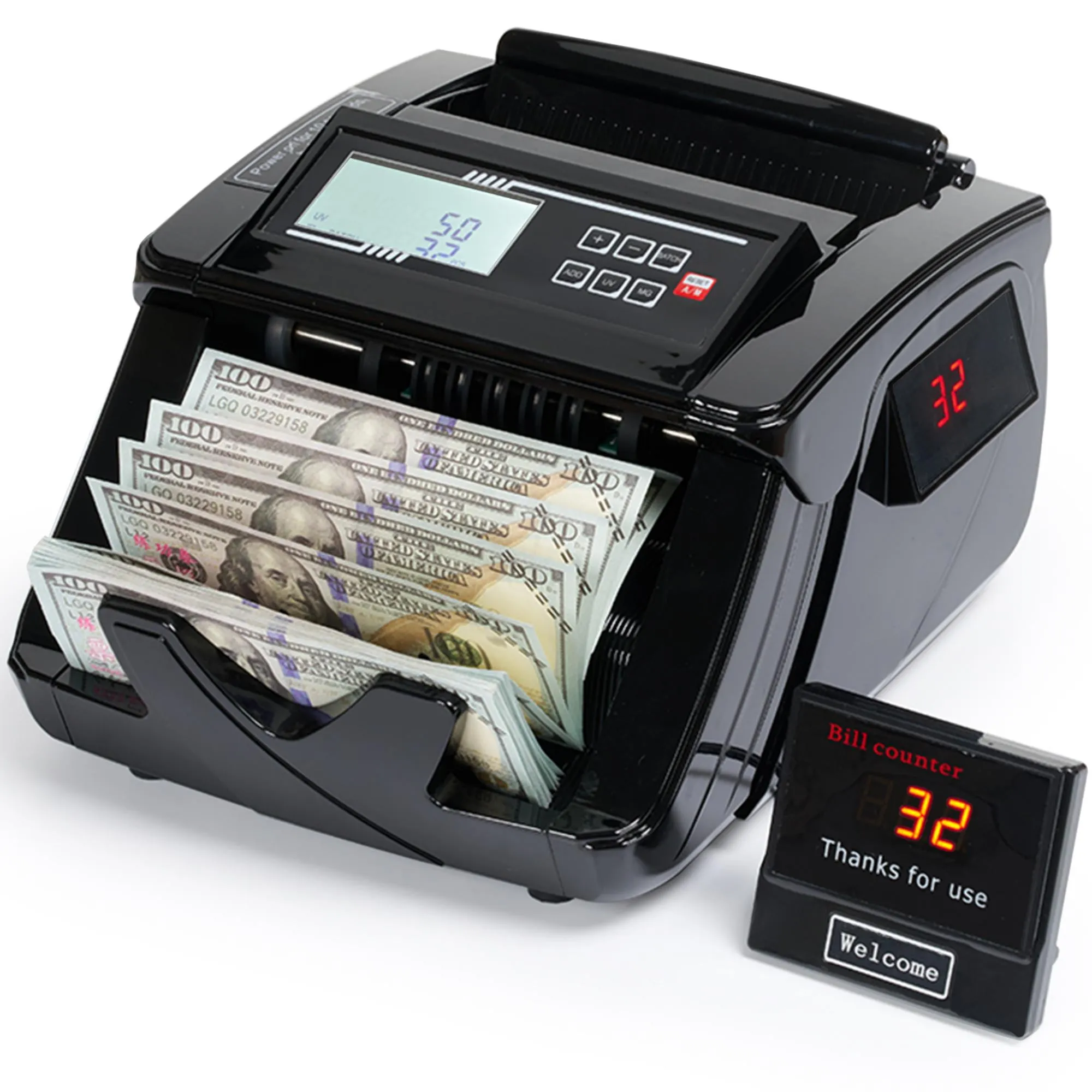 Naipo Money Counter Machine Automatic Advanced