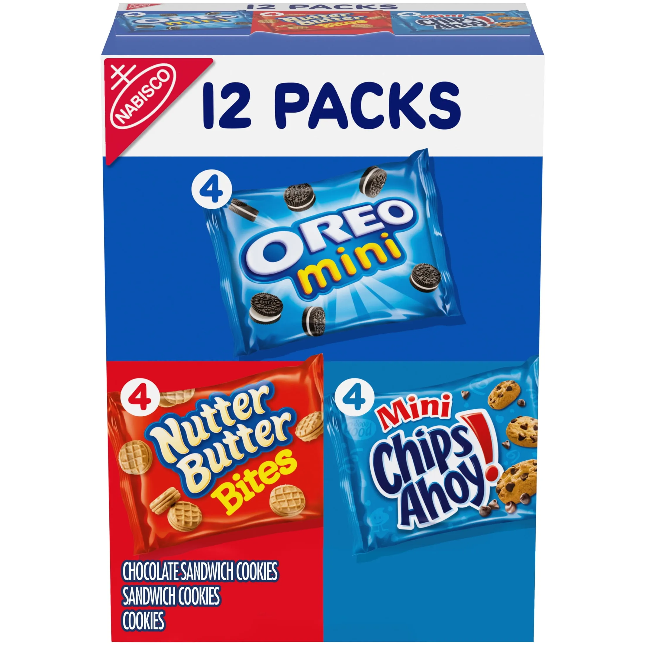 Nabisco Cookie Variety Pack Oreo Mini Nutter