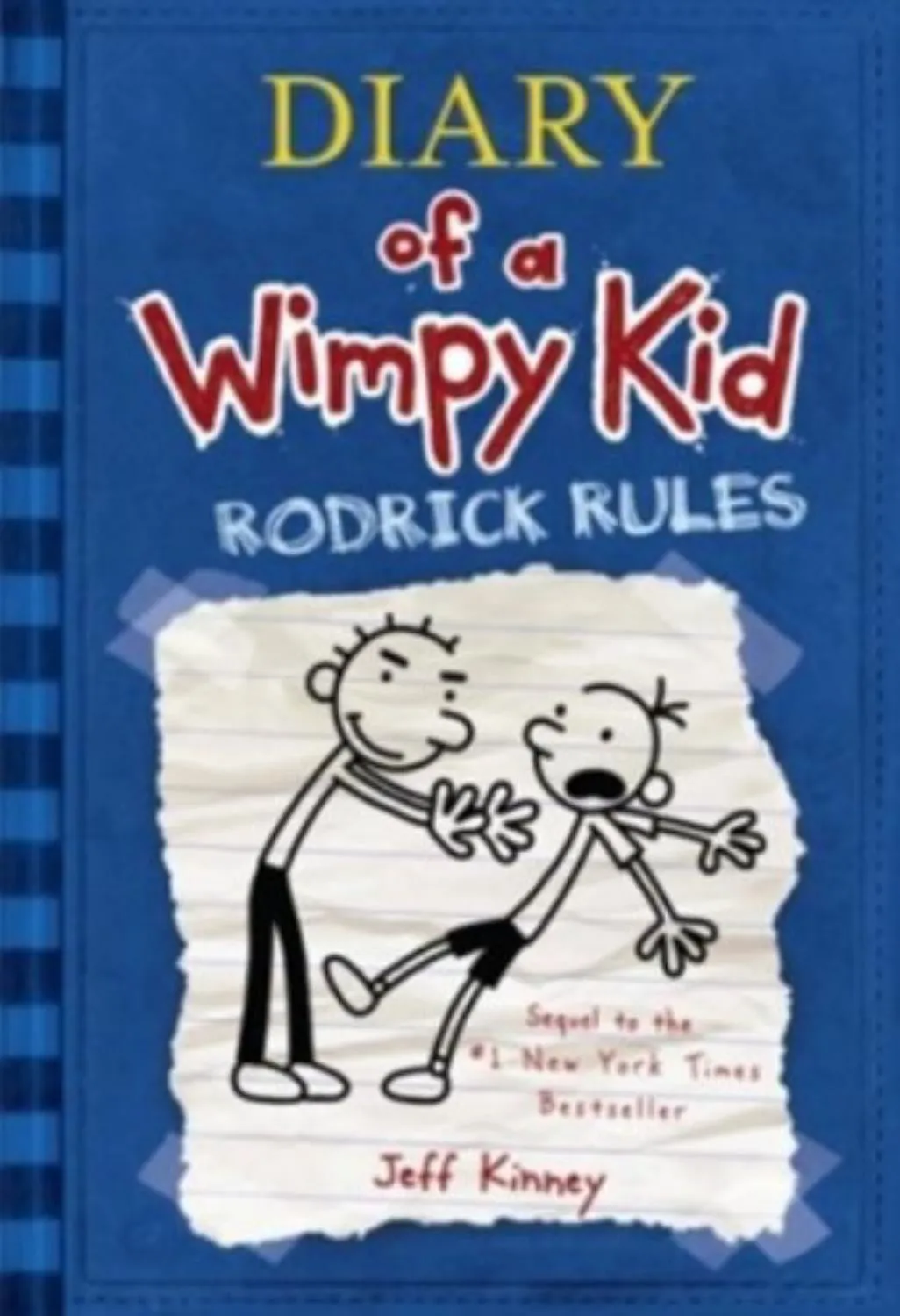 Rodrick Rules: A Hilariously Awkward Sibling Showdown from the #1 International Diary of a Wimpy Kid Series
