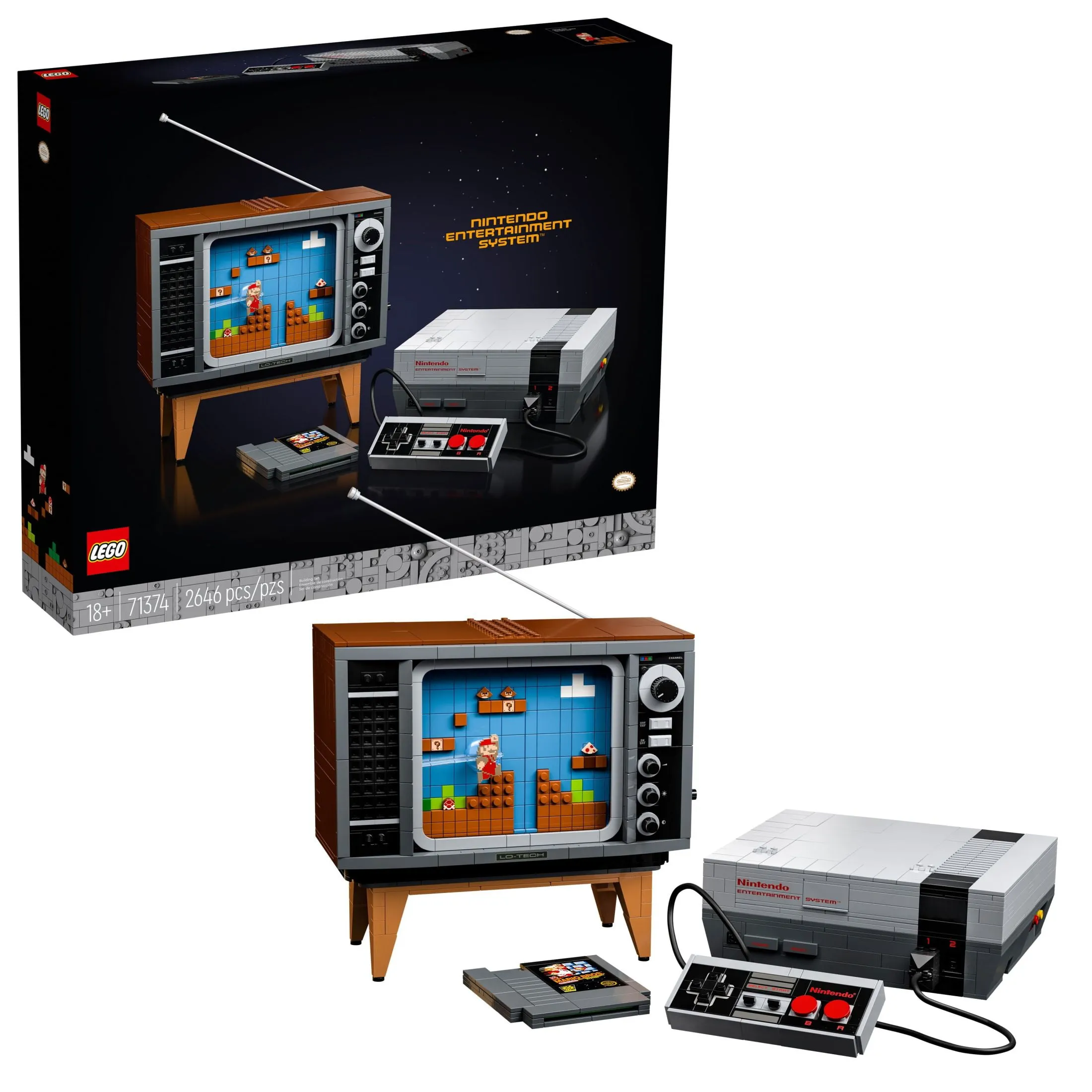 Lego Super Mario Nintendo Entertainment System