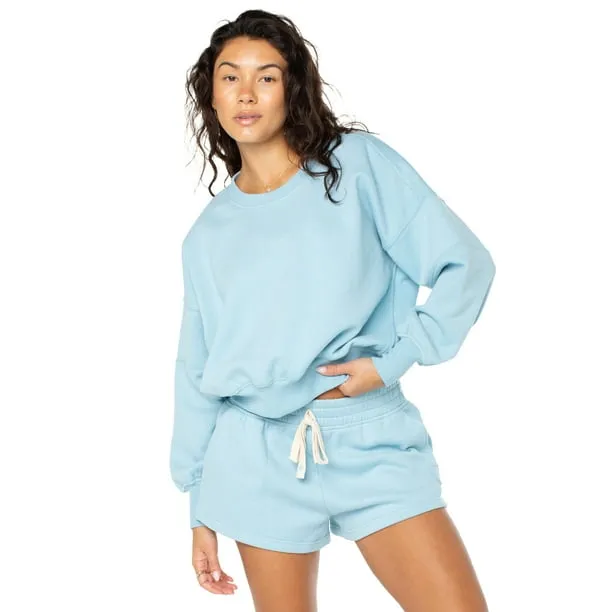 Women's and Women's Plus Oversized Boyfriend