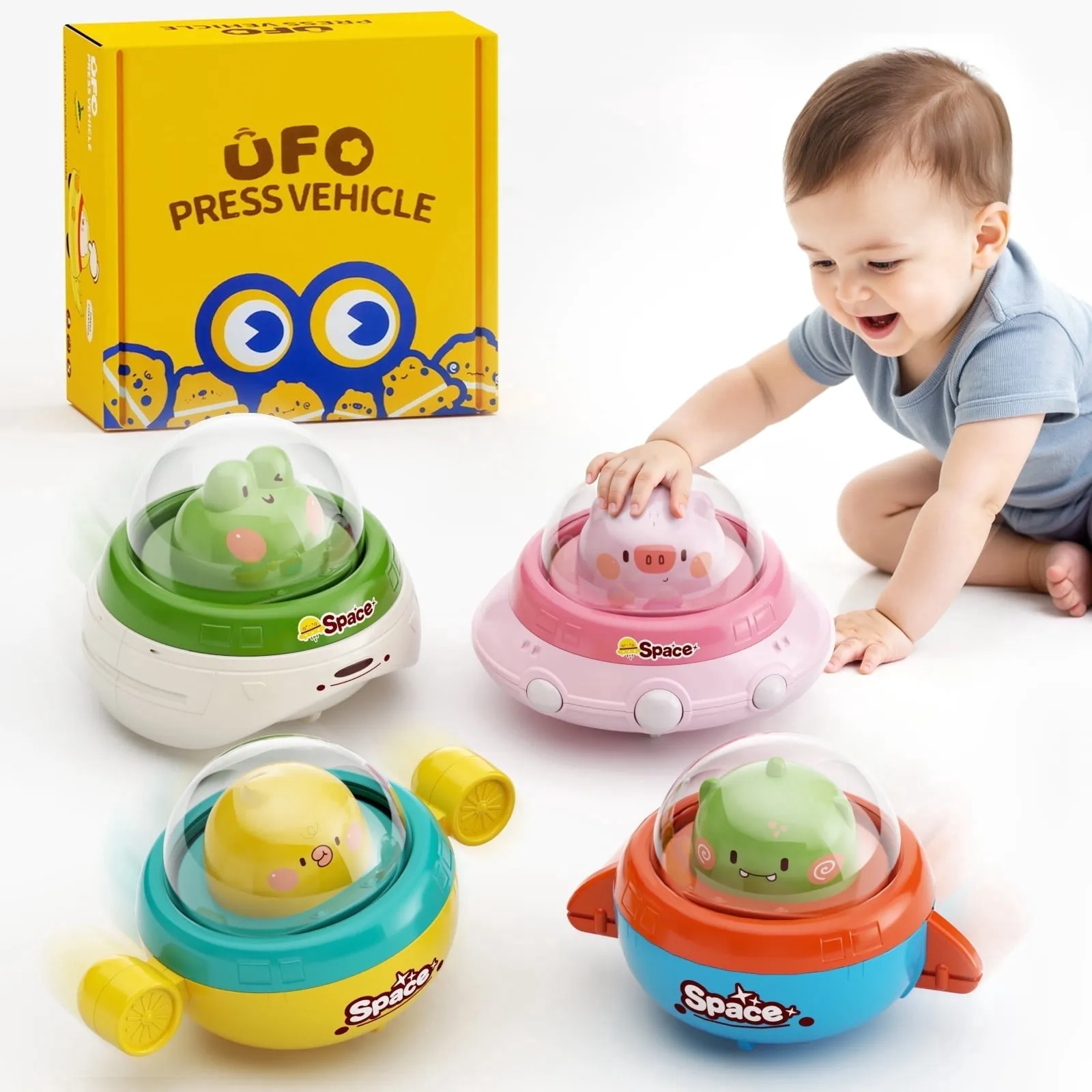 Dimoarch Toys for 1 2 Year Old Boy Girl Press