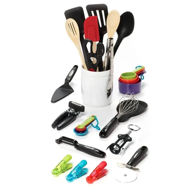 Farberware 28 Piece Kitchen Utensil and Gadget Set