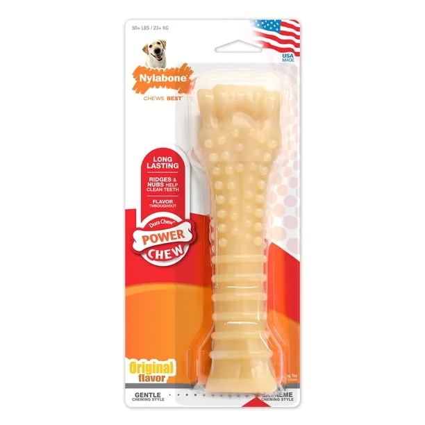 Nylabone Power Chew Textured Knuckle Bone Dog Chew