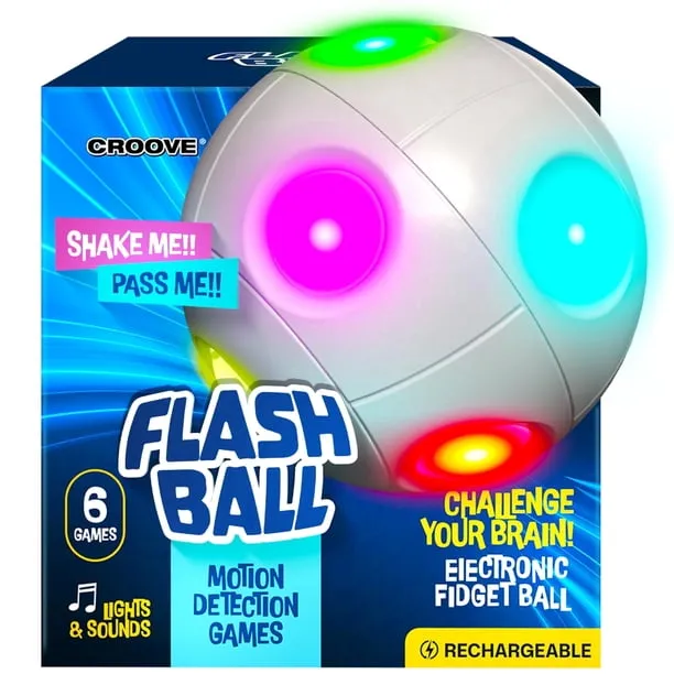 Croove 6 in 1 Brain and Memory Action Ball Motion