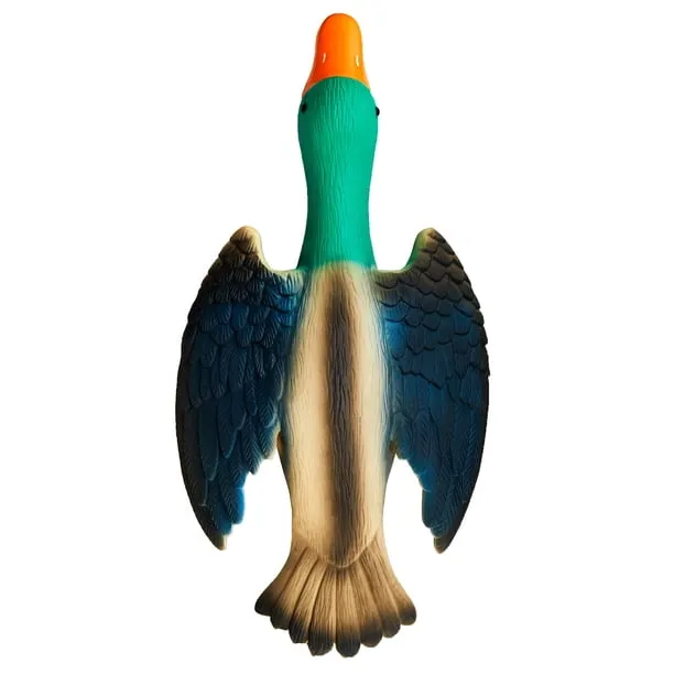 Vibrant Life Playful Buddy Latex Duck Dog Toy Chew